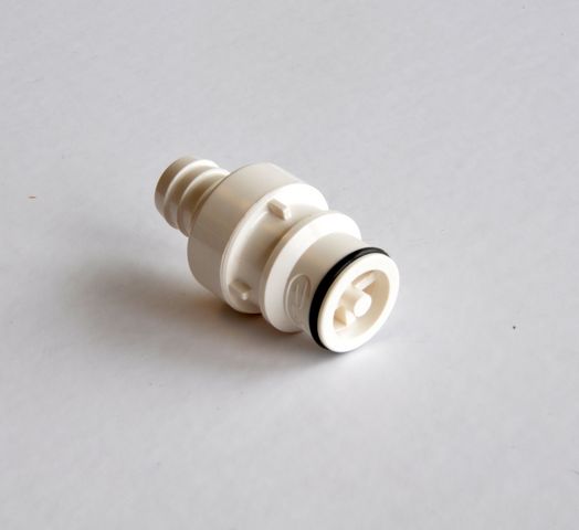 Quick Coupler, 1/2" ID, Male, Barb, no valve